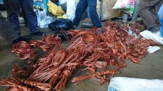 Robo de cables: La mafia del cobre – Afinidad Eléctrica