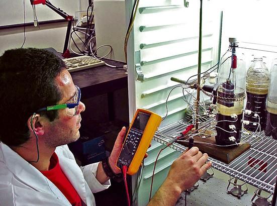 Cuando Yuri Gorby descubrió que un microbio que transforma metales tóxicos puede hacer brotar diminutos cables eléctricamente conductores de su membrana celular, razonó que esta rareza anatómica y su fisiología capaz de modificar metales debían estar relacionadas. 