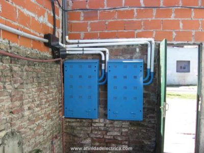 Instalación de gabinetes Quirquincho – Afinidad Eléctrica