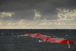 Pelamis: Una Serpiente Marina Robótica Que Genera Energía Eléctrica ...