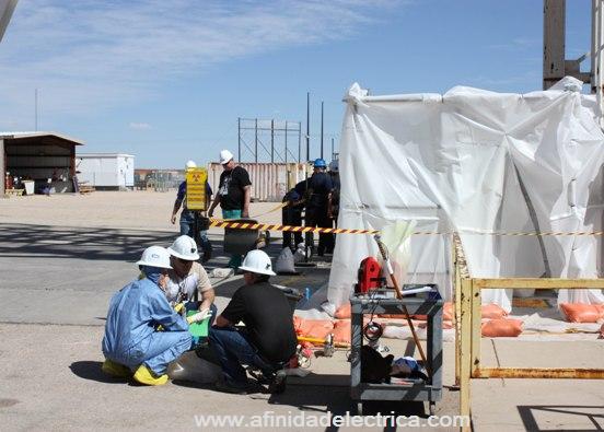 La WIPP está regulada por varias agencias, de las cuales las más importantes son el Departamento de Energía y el Departamento de Medio Ambiente de Nuevo México. 