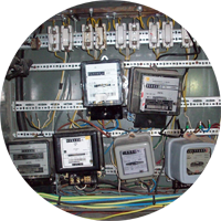 Gabinete de medidores electromecánicos