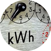 Medidor de esferas KWh