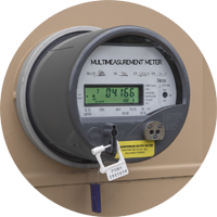 Medidor multitarifa AMI