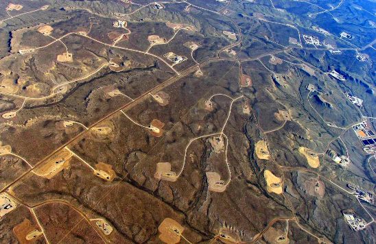 Impactos sobre el Paisaje del shale gas.