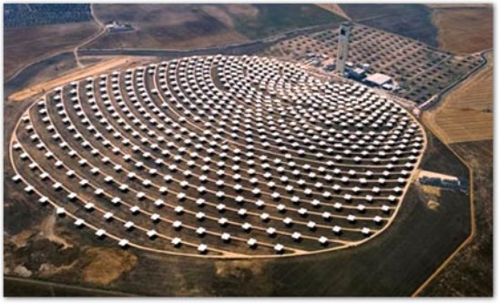 Europa podría abastecerse completamente de electricidad, mediante plantas solares térmicas instaladas en el Sahara. 