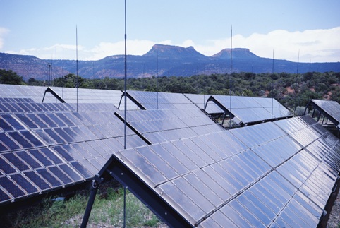 Celdas fotovoltaicas: Es dónde se produce la conversión fotovoltaica, las más empleadas son las realizadas con silicio cristalino.