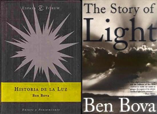 Si Goethe pedía luz, más luz, Ben Bova se la ofrece en abundancia.