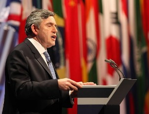 Gordon Brown: “Revolución verde para la recuperación”