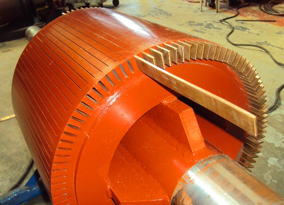 El potencial ahorro de energía derivado de aplicar cobre en los rotores de motores de mediano poder está empezando a ser un tema de consideración.