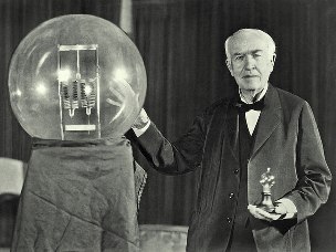 Thomas Alva Edison: 1% de inspiración y 99% de transpiración