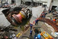 Accidente en hidroeléctrica rusa causa decenas de muertos.
