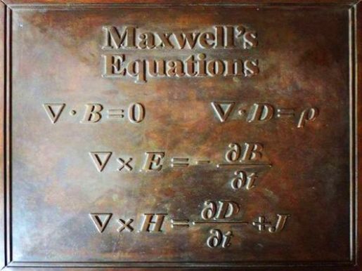 En el prefacio de su obra Treatise on Electricity and Magnetism (1873) declaró que su principal tarea consistía en justificar matemáticamente conceptos físicos descritos hasta ese momento de forma únicamente cualitativa, como las leyes de la inducción electromagnética y de los campos de fuerza, enunciadas por Michael Faraday.