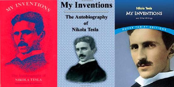 Este libro es una recopilación de artículos autobiográficos escritos por Tesla cuando tenía 63 años. La mayoría de los textos aparecieron publicados a lo largo de varios números de la revista The Electrical Experimenter en 1919.