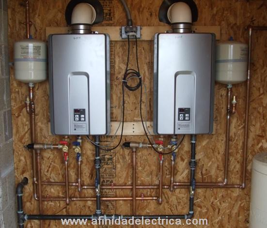 Como resultado, los calentadores de agua sin tanque entregan un suministro constante de agua caliente.