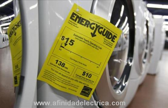 Utilice los electrodomésticos y electrónicos eficientes que cuenten con certificación ENERGY-STAR.