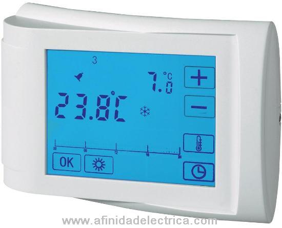 Los termostatos programables no contienen mercurio, y en algunos climas, pueden ahorrar un porcentaje muy importante en los gastos de energía.