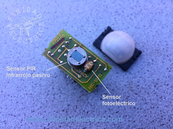 El componente principal de estos detectores es el sensor piroeléctrico. Se trata de un componente electrónico diseñado para detectar cambios en la radiación infrarroja recibida.